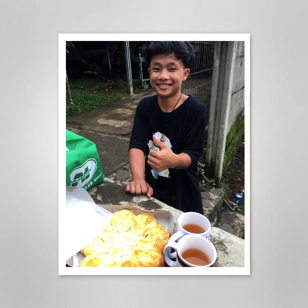 Terima kasih buat Roti Uyil Venus Bogor, secara rutin
