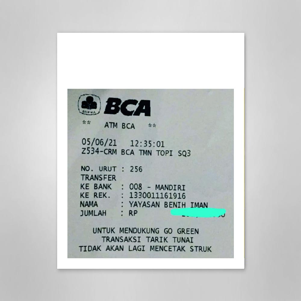 Terima kasih Bu Mia