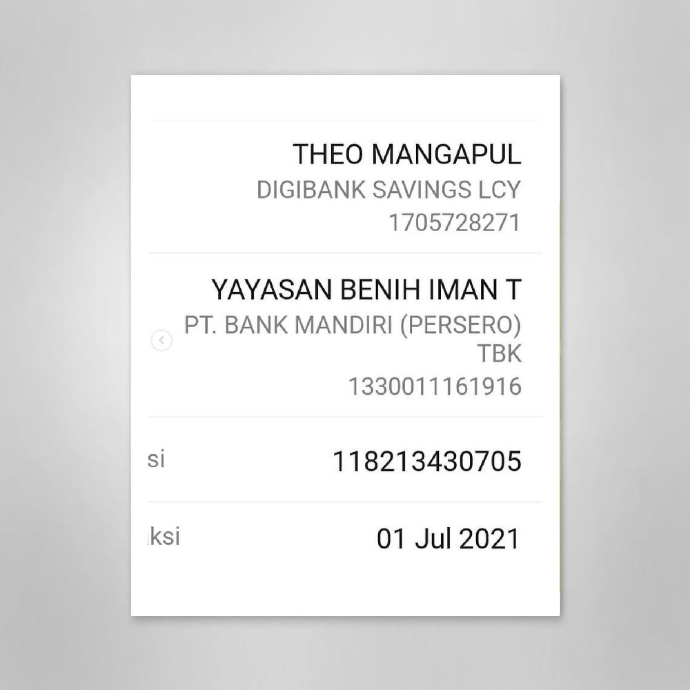 Terima kasih Pak @theoapoel
