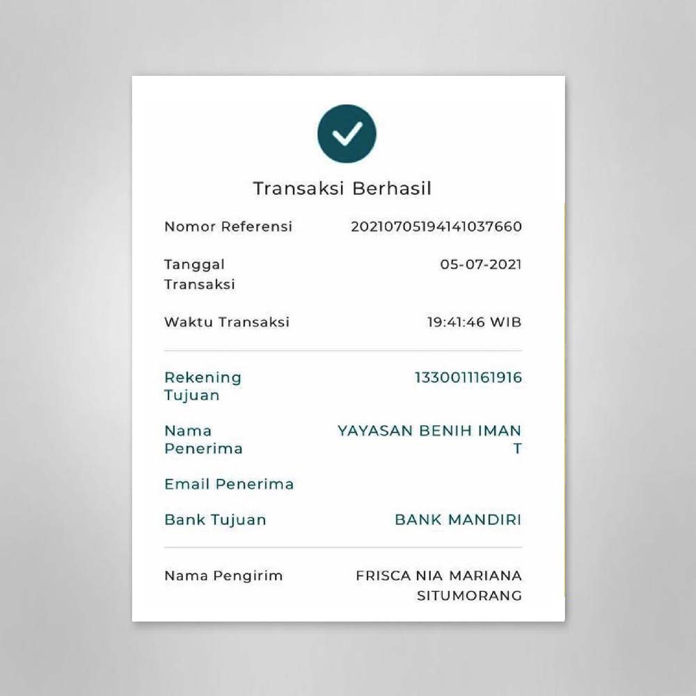 Terima kasih Ka @friscaniasitumorang