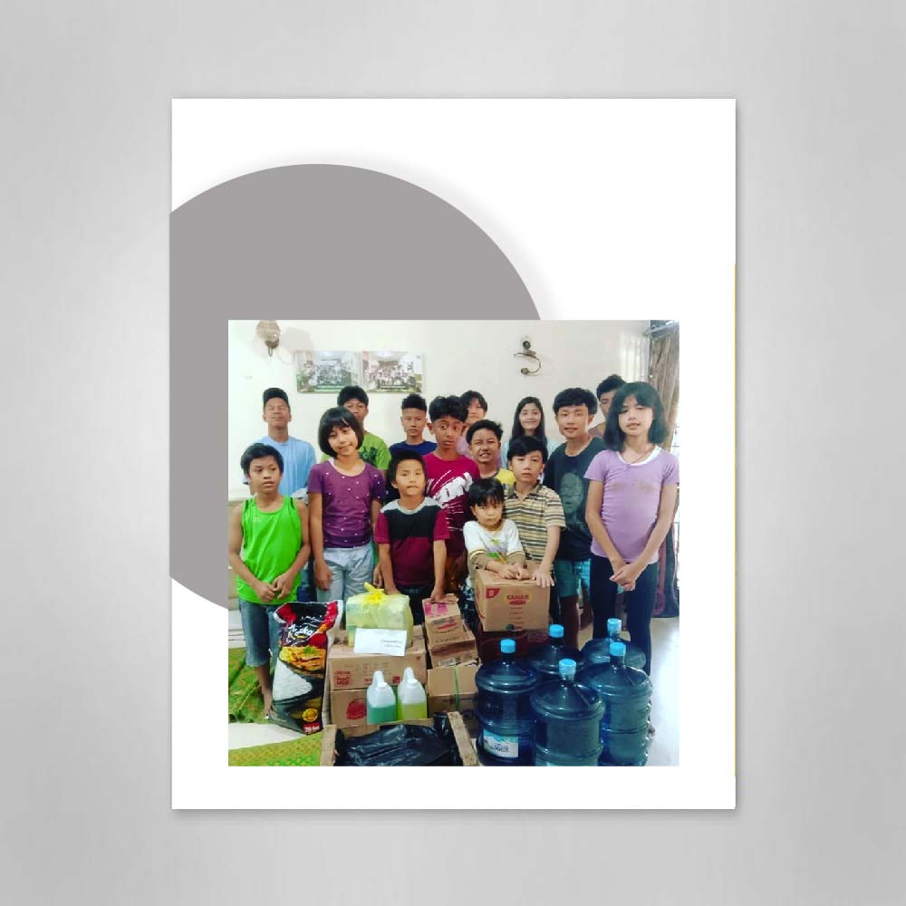 Terima kasih Korwil Maranatha GSJA Bethelem Bogor